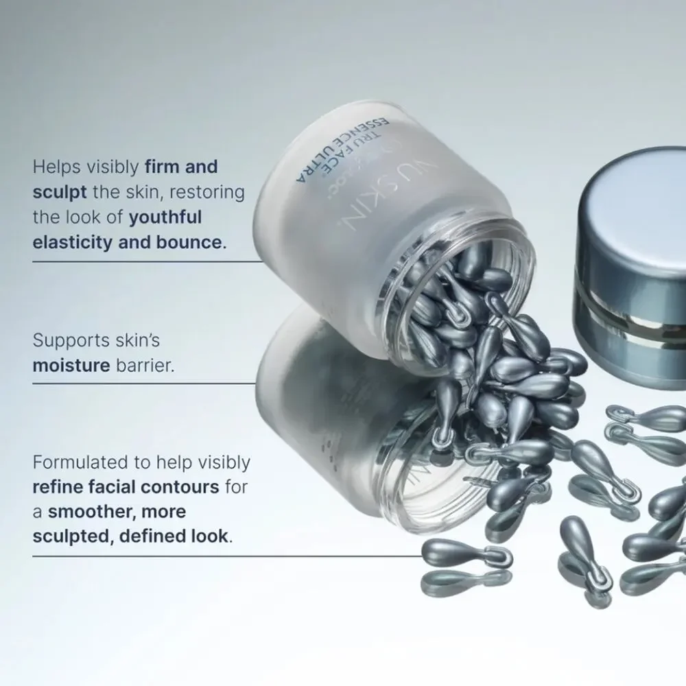 Nu Skin Ageloc Tru Face Essence Ultra 60 Capsules